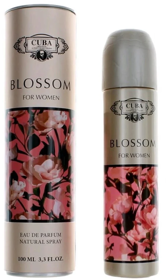 Cuba Blossom EDP parfumuotas vanduo moterims, 100 ml