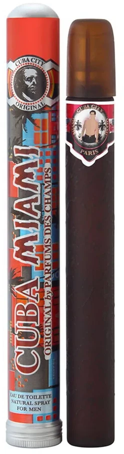 Cuba City Miami EDT tualetinis vanduo vyrams, 35 ml