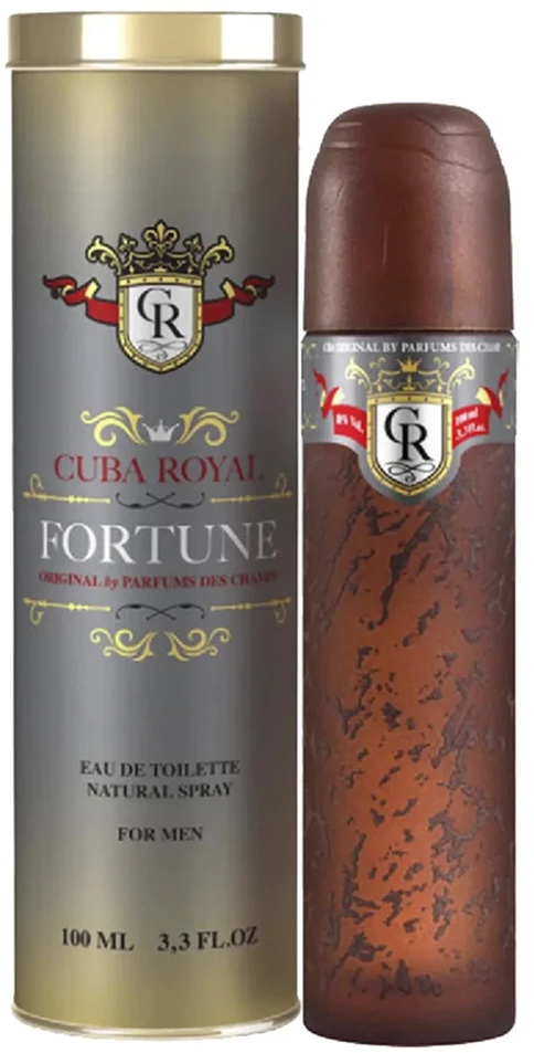Cuba Royal Fortune EDT tualetinis vanduo vyrams, 100 ml