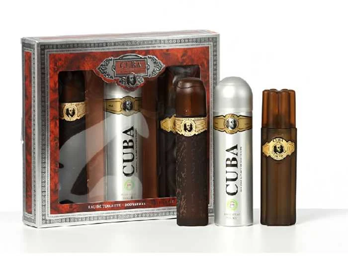 „Cuba Gold“ tualetinis vanduo, 100 ml
