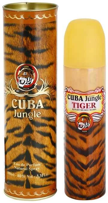 Cuba Jungle Tiger EDP parfumuotas vanduo moterims, 100 ml