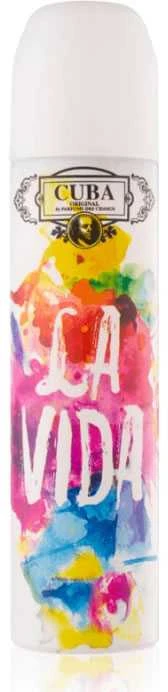 Cuba La Vida EDP parfumuotas vanduo moterims, 100 ml