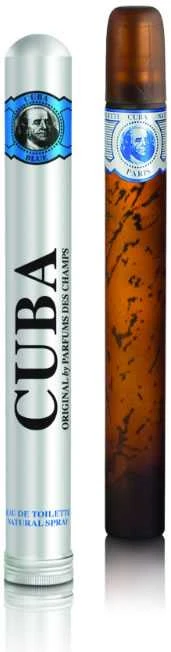 Cuba Mėlyna EDT tualetinis vanduo vyrams, 35 ml