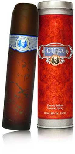 Cuba Mėlyna EDT tualetinis vanduo vyrams, 100 ml