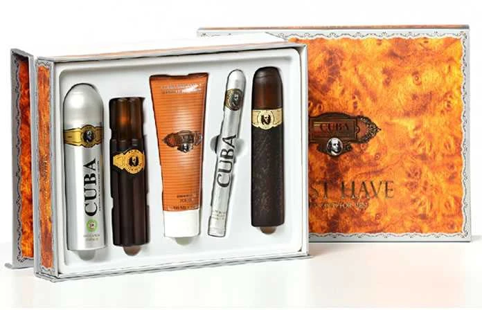 „Cuba Gold“ tualetinis vanduo, 100 ml