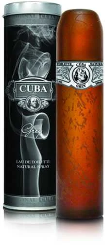 Cuba Pilkas EDT tualetinis vanduo vyrams, 100 ml