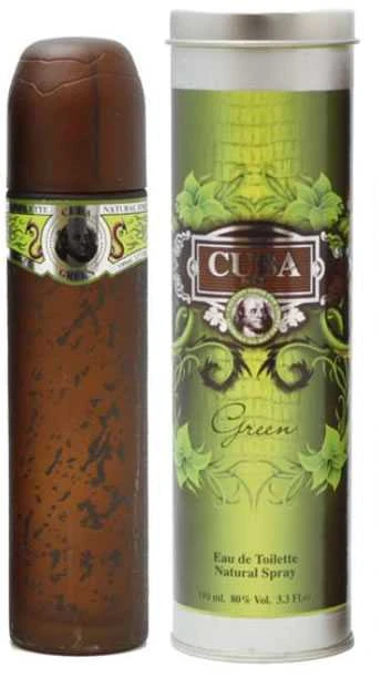 Cuba Žalias EDT, 100 ml