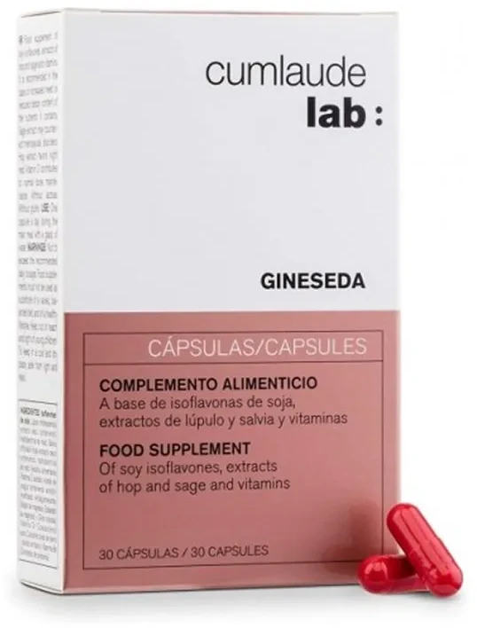 Cumlaude Lab GINESEDA food supplement capsules 30 u