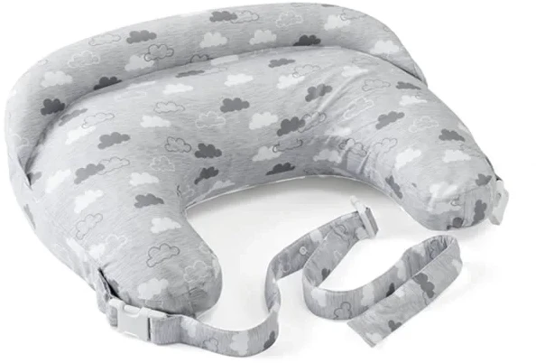 Cuscino per lallattamento Chicco Boppy Deluxe Clouds