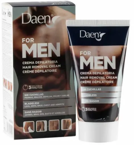Daen Depilation Daen For Men Hair Removal Kreminis Bladeless 150ml