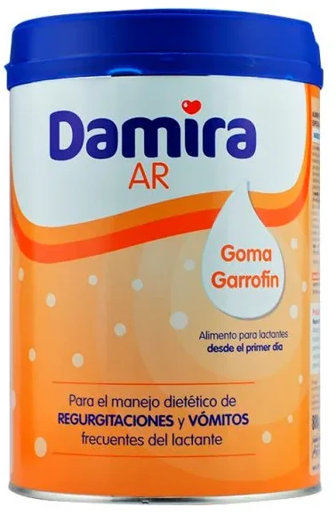 Damira Ar Pieno mišinys naudojimui nuo pirmos kūdikio gimimo dienos 800gr