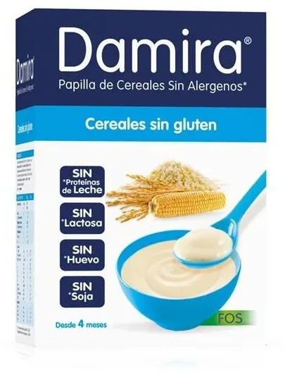 "Damira" dribsniai be glitimo 600g