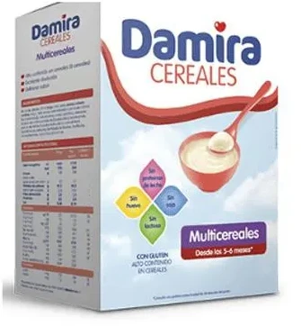 Damira Multicereal 600g