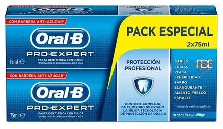 Dent Oral-B Pro Protecccion DUPLO
