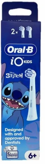 Oral-B Vaikų Pakeičiamos Šepetėlių Galvutės 2 Vnt.