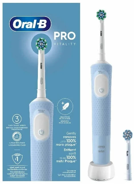 Dantų šepetėlis Oral-B Vitality Pro D103 mėlyna