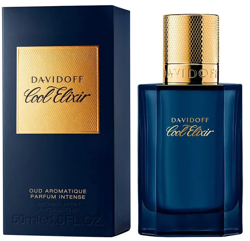 Davidoff Cool Eliksyras Parfum Intense PP kvepalai vyrams, 100 ml
