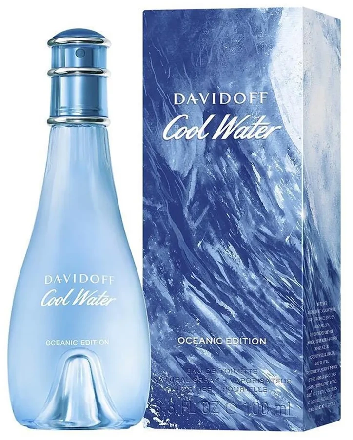 Davidoff Cool Water Woman EDT tualetinis vanduo moterims, 100 ml