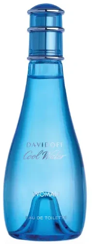 Davidoff Cool Water Woman EDT tualetinis vanduo moterims, 50 ml