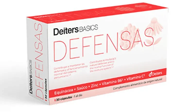 Deiters Basics Defenses 30 Capsules