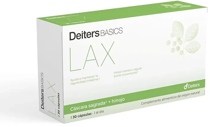Deiters Basics Lax 30 Capsules