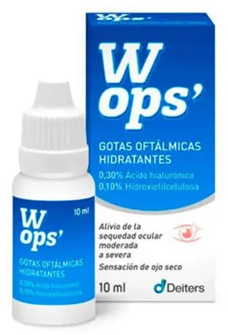 "Deiters Wops" drėkinamieji lašai 10 ml 0,3 %.