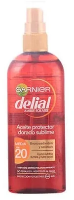 Delial Sublime Golden apsauginis aliejus Spf20 purškiklis 150ml