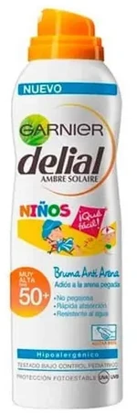 "Delial" purškiama dulksna sauganti nuo saulės vaikams F 50 150 ml