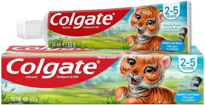 dantų pasta Colgate Junior 2-5 metų vaisių sk.
