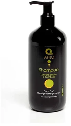 "Dermo Afro Mango-Argan" šampūnas 500ml