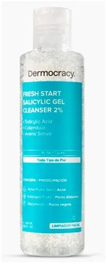Dermocracy 2 [ácido Salicílico] Gel Limpiador Desmaquillante, 200 ml