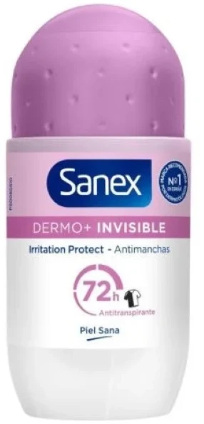 Dezodorantas Sanex Invisible Rollon 50 New Look