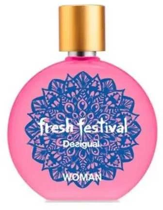 Desigual Fresh Festival Woman tualetinio vandens purškiklis 100ml