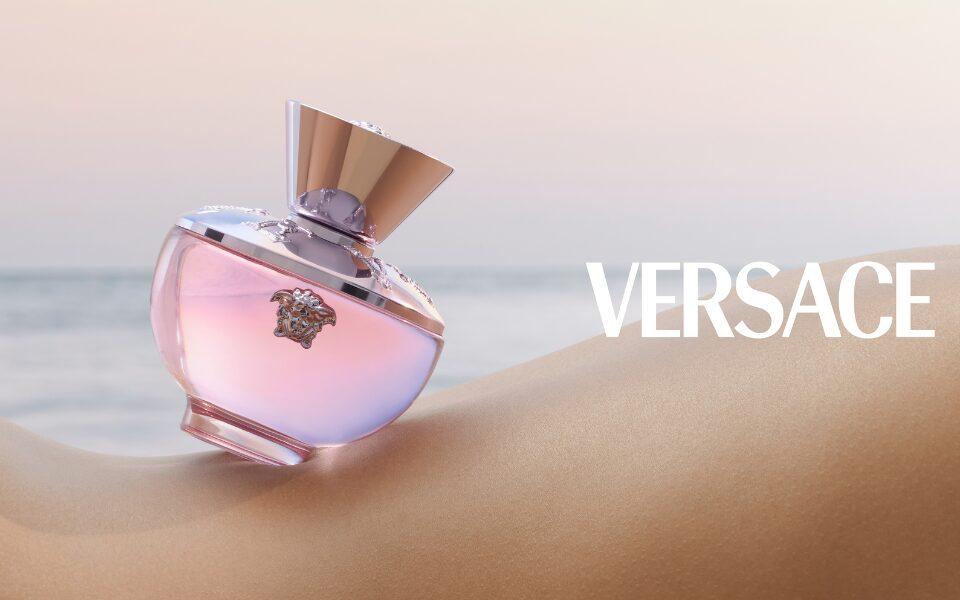 Kvepalai moterims Versace Dylan Blush Pink EDP, 100 ml aprašymas - Prekės nuotrauka