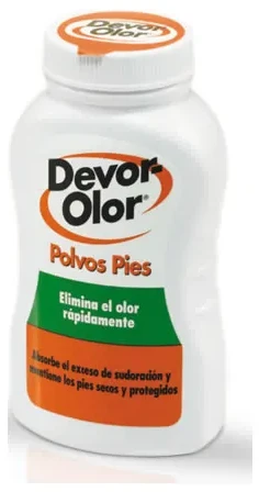 Devor Olor "Devor Odor" sausas pėdų dezodorantas pudra 100g