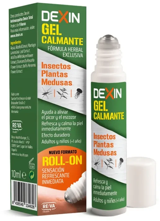 Dexin raminamasis rutulinis gelis, 10 ml