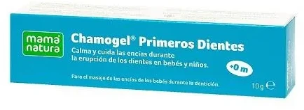 Dhu Ibérica Mama Natura Chamogel pirmųjų dantų gelis 10g