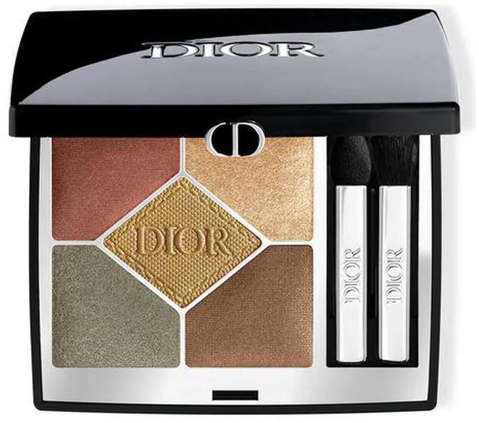 Christian Dior Diorshow akių šešėlių paletė 343 Khaki 5 atspalviai, 7 g