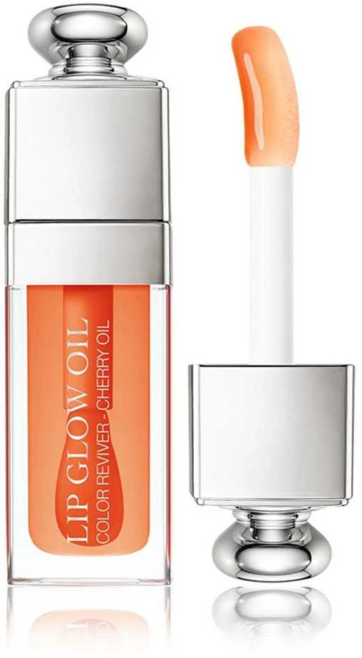 Dior Addict Lip Glow Oil maitinamasis lūpų spalvą paryškinantis aliejus, 6ml, spalva: 004 Coral