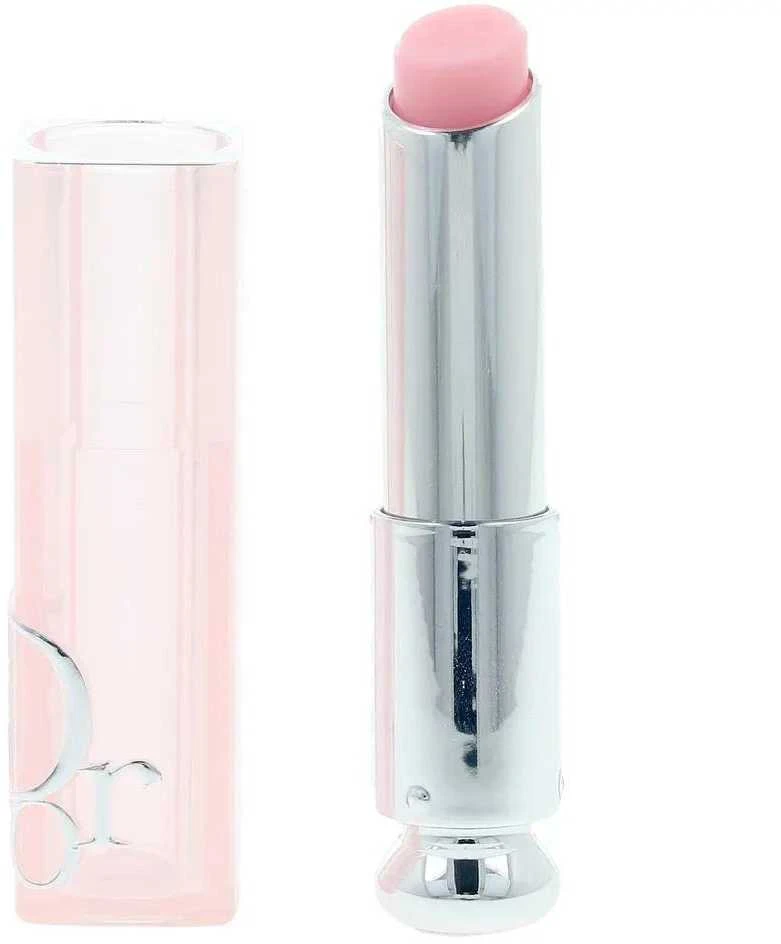 Dior Addict Lip Glow Balm drėkinamasis, lūpų spalvą paryškinantis balzamas, atspalvis: 001 Rožinė, 3.2 g