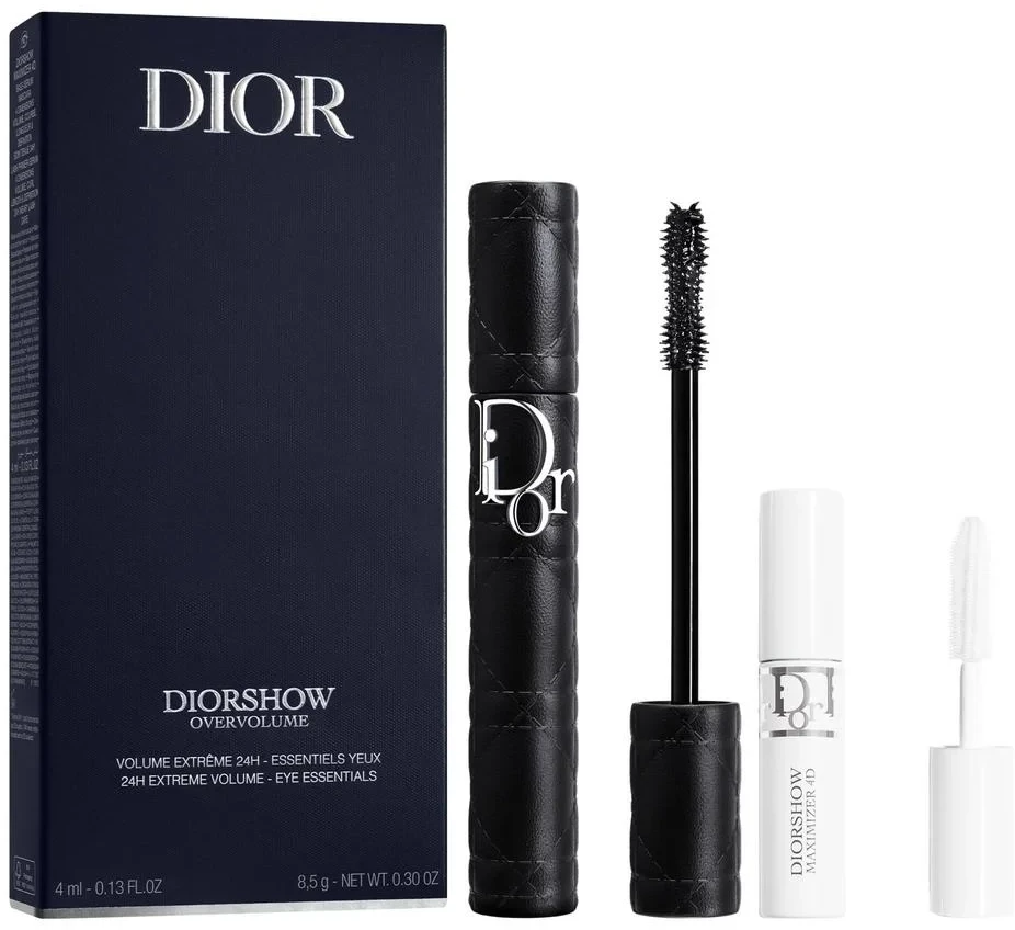 DIOR SET (DIORSHOW OVERVOLUME MASCARA 090 FOR FULL LASHES 6G + MINI 4D MAXIMIZER PRIMER 4ML)