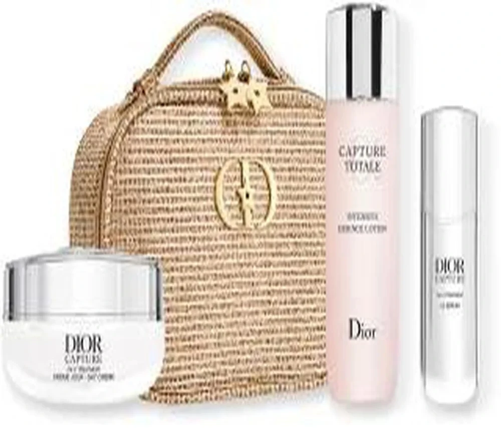 Christian Dior Dior Capture Total Trio kremas, 3 vnt. dėžutė