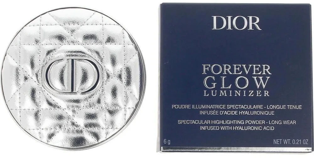 „Dior Forever Glow Luminizer“ lūpų dažai – 01 „Nude Halo“, 6 g