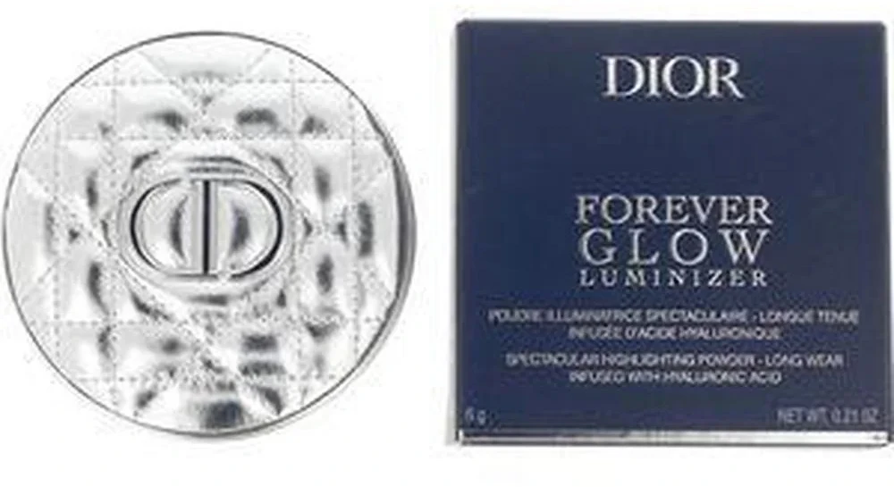 „Dior Forever Glow Luminizer“ lūpų dažai „02-Gold Halo“, 6 g