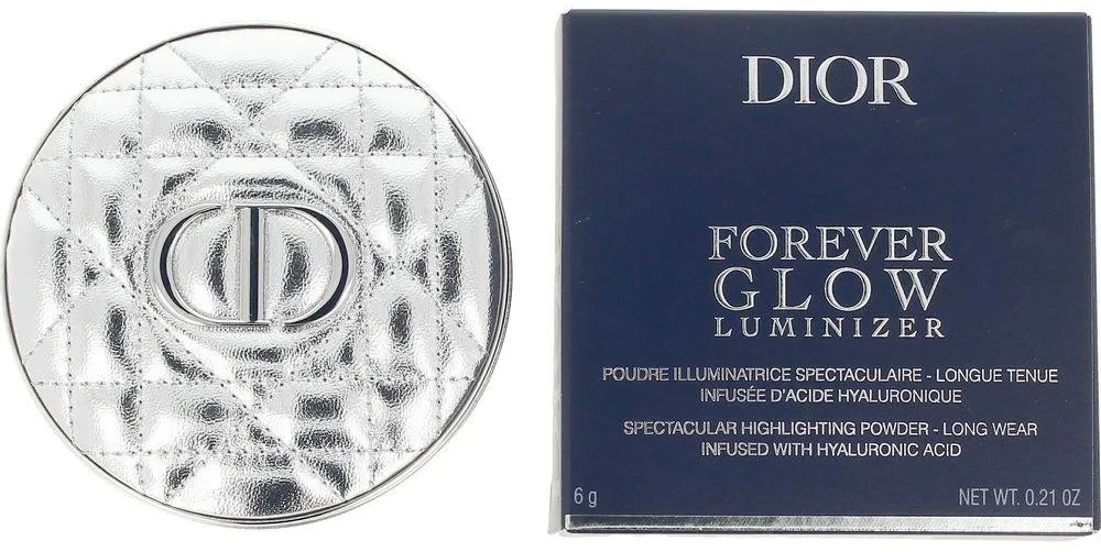 „Dior Forever Glow Luminizer“ lūpų dažai – 06 su blizgučiais, 6 g