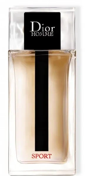 Christian Dior Dior Homme Sport EDT tualetinis vanduo vyrams, 125 ml
