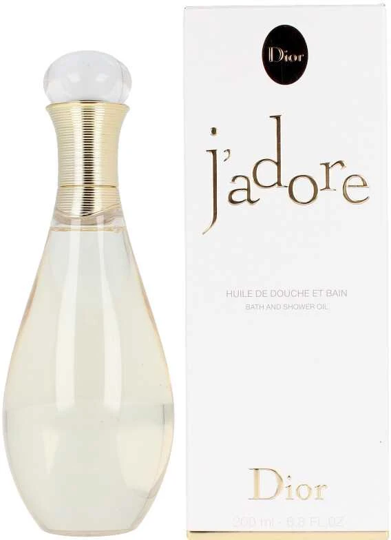 Christian Dior, J'adore, dušo aliejus, visiems odos tipams, 200 ml