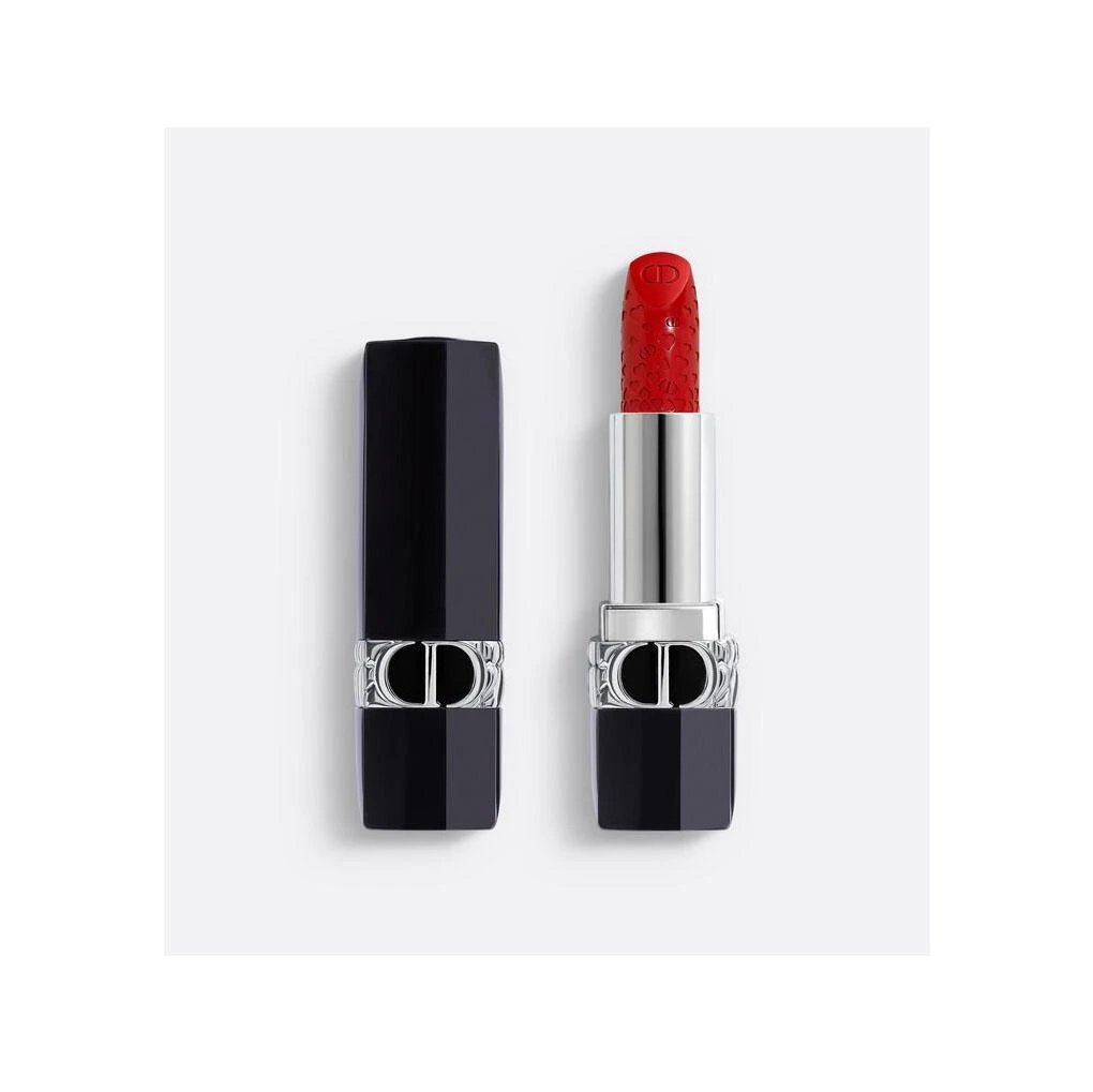 Christian Dior Couture Colour Floral Satin Finish Kreminis Lipstick 772 Classic Papildomas 3.5 g
