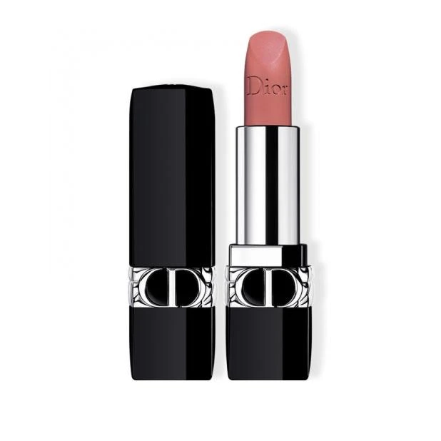 Christian Dior „Rouge Dior Balm Satin“ – toninis balzamas su dryžiais, 3,5 g