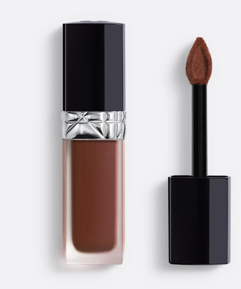 Dior Rouge Forever Liquid Barra De Labios 400 Nude Line 1un